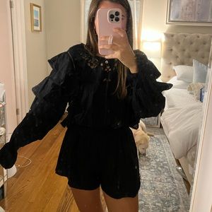 REVOLVE Romper size small (never worn)